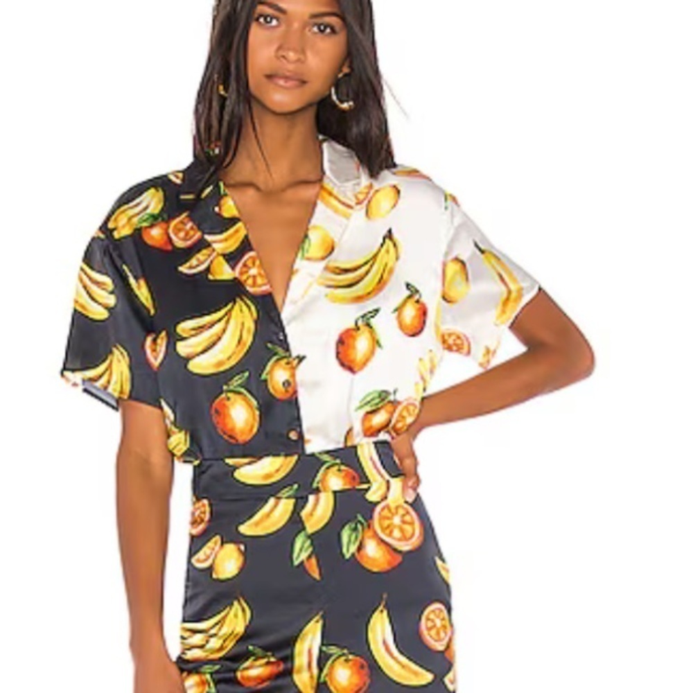 Song of Style Weila Top in Fruit Multi Sold at Revolve Size small